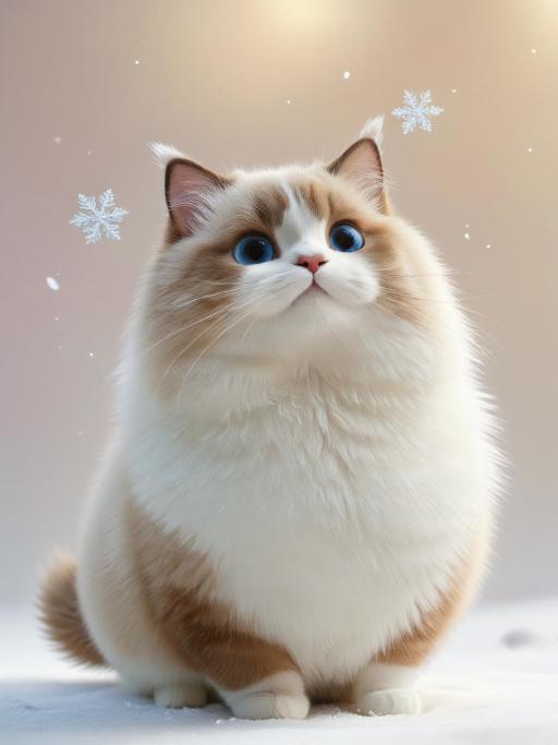 Fluffy Snow